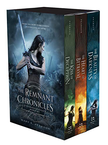 REMNANT CHRON BOXED SET: The Kiss of Deception, the Heart of Betrayal, the Beauty of Darkness (The Remnant Chronicles)