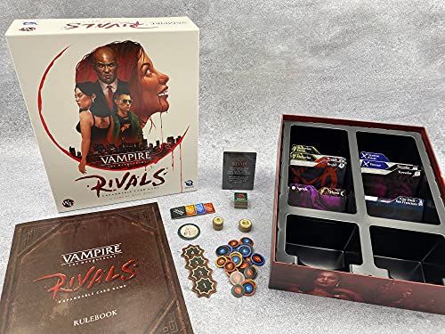 Renegade Games 2171 - Vampire: La Masquerade - Juego de cartas Rivals
