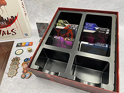 Renegade Games 2171 - Vampire: La Masquerade - Juego de cartas Rivals