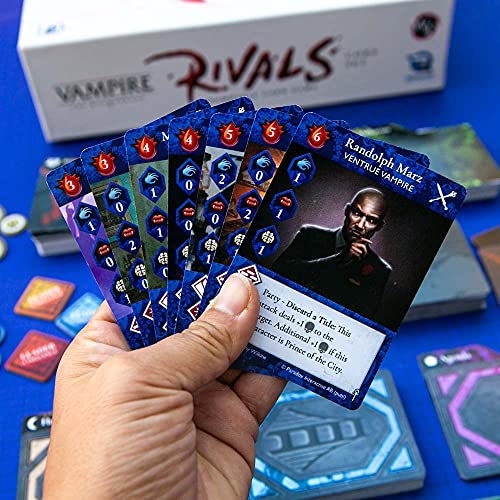 Renegade Games 2171 - Vampire: La Masquerade - Juego de cartas Rivals