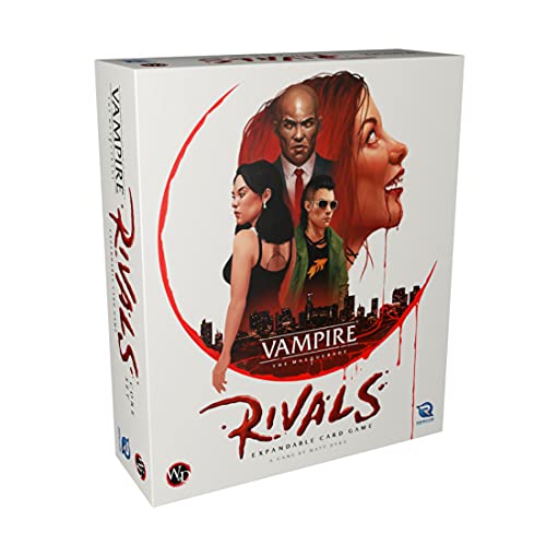 Renegade Games 2171 - Vampire: La Masquerade - Juego de cartas Rivals