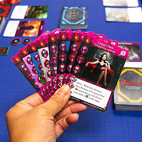 Renegade Games 2171 - Vampire: La Masquerade - Juego de cartas Rivals