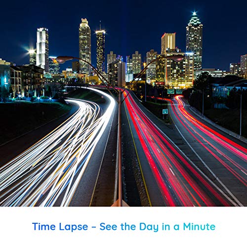 Reolink 4K Cámara Vigilancia Exterior PoE con Detección de Personas/Vehículos, IP66 Impermeable, Alertas Inteligente, 8MP Cámara Bala de Seguridad con Ranura para Tarjeta SD, Lapso de Tiempo RLC-810A