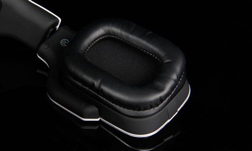 Reparación Piezas para Mad Catz Tritton AX720 Tritton 720 + 7.1 Surround estéreo Gaming AX Pro PS4 auriculares Tritton kaiken auriculares (earmuffes/cojín) (1 par)