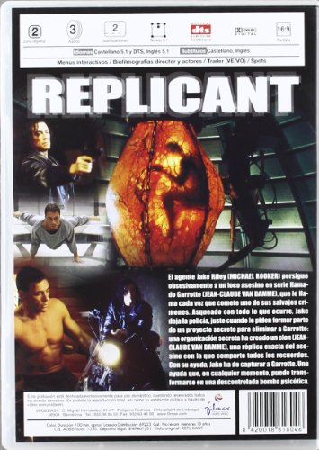 Replicant [DVD]