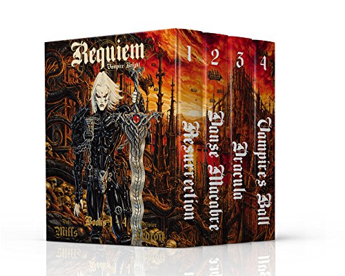 Requiem Vampire Knight Books 1-4: Resurrection; Danse Macabre; Dracula; Vampires Ball: Boxed Set (English Edition)