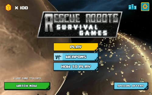 Rescue Robots Survival Games (free)