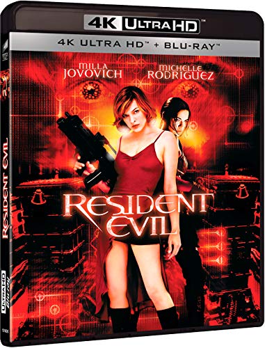 RESIDENT EVIL 1 (4K UHD + BD) [Blu-ray]