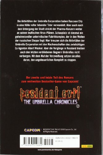 Resident Evil 11. Umbrella Chronicles 2: Videogameroman