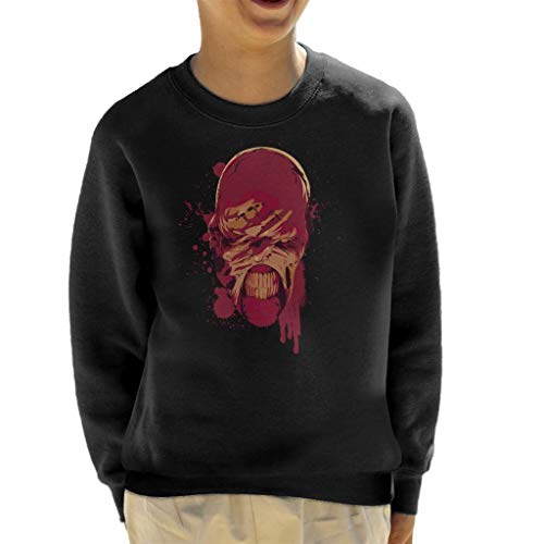 Resident Evil 3 Nemesis Head Kid's Sweatshirt