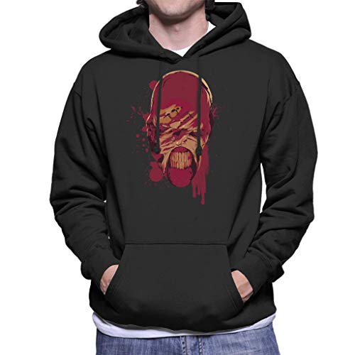 Resident Evil 3 Nemesis Head Men's Hooded Sweatshirt