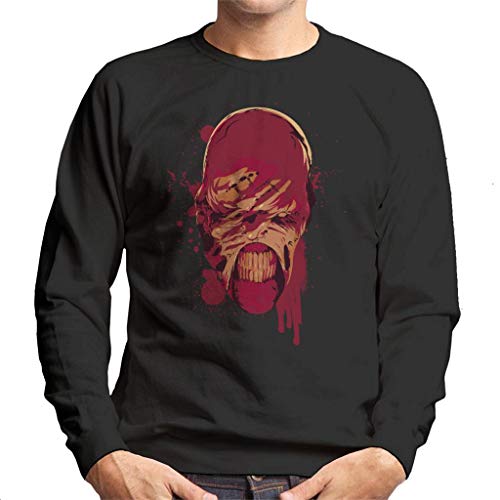 Resident Evil 3 Nemesis Head Men's Sweatshirt