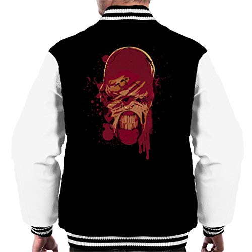 Resident Evil 3 Nemesis Head Men's Varsity Jacket