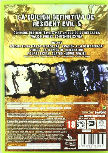 Resident Evil 5 GOLD EDITION