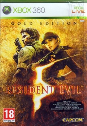 Resident Evil 5 GOLD EDITION