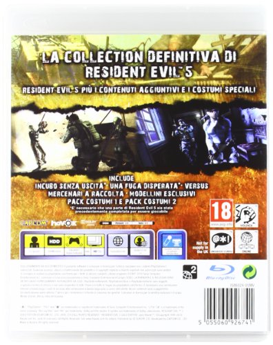 Resident Evil 5 - Gold Edition[Importación italiana]