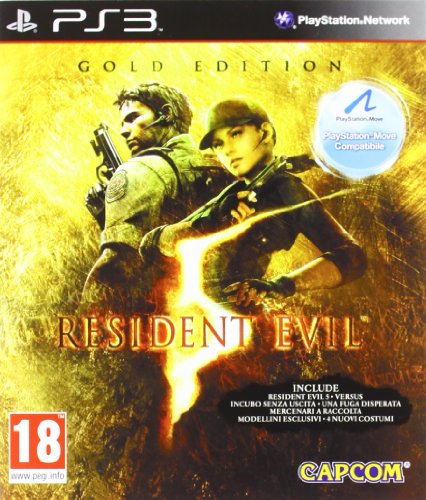 Resident Evil 5 - Gold Edition[Importación italiana]