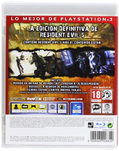 Resident Evil 5 Gold Move - Essentials