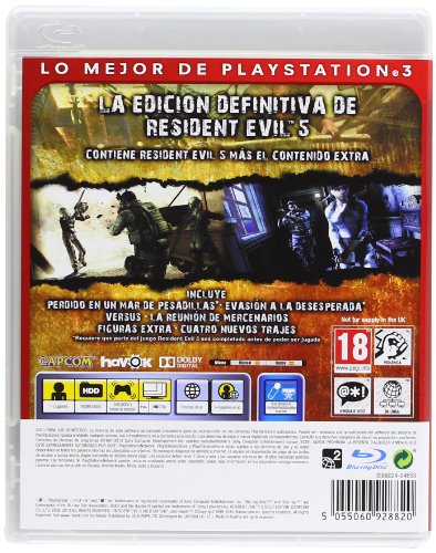 Resident Evil 5 Gold Move - Essentials