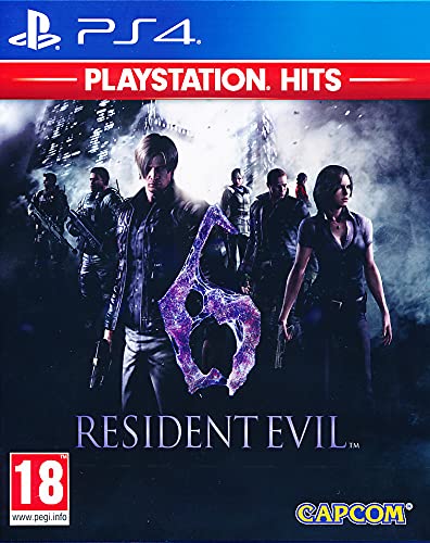 Resident Evil 6 (Includes: All Map and Multiplayer DLC) PS4