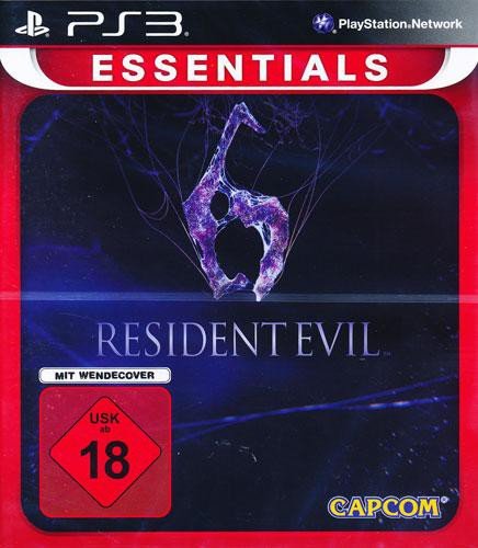 Resident Evil 6 PS-3 NEUAUFLAGE Essentials [Importación alemana]