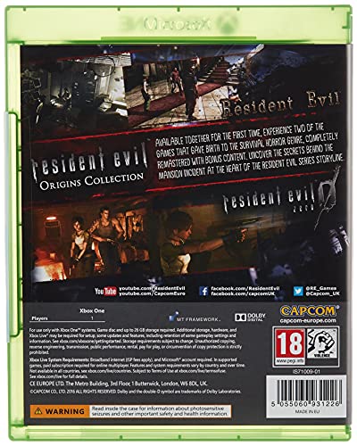 Resident Evil Origins Collection [Importación Inglesa]