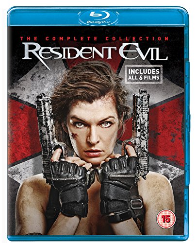 Resident Evil: The Complete Collection [Reino Unido] [Blu-ray]
