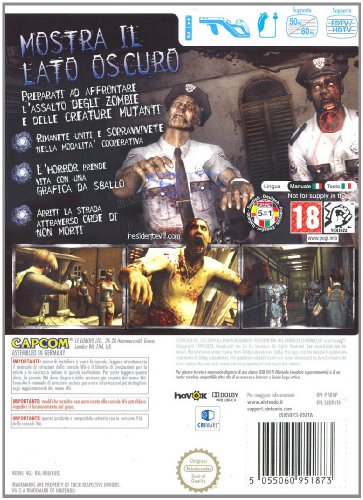 Resident Evil-the Darkside Chronicl