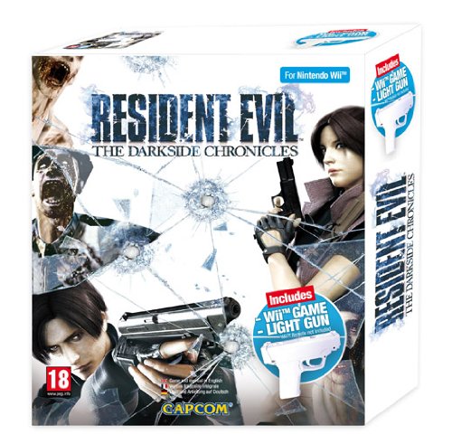 Resident Evil: The Darkside Chronicles Inklusive Lightgun [Importación alemana]