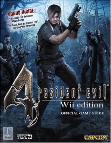 Resident Evil: Wii Edition: Prima Official Game Guide (Prima Official Game Guides)