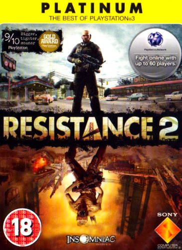 Resistance 2 - Platinum Edition (PS3) [Importación inglesa]