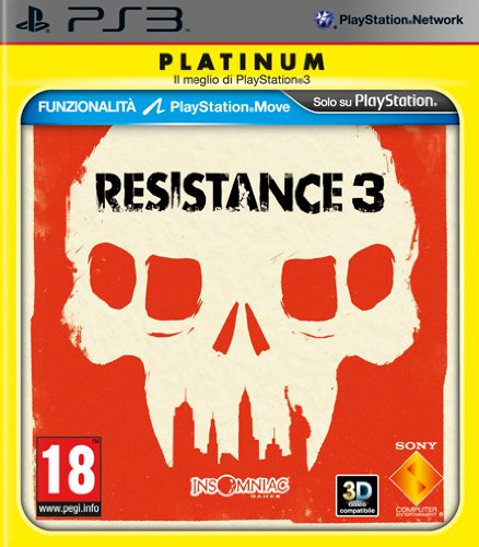 Resistance 3 - Platinum Edition [Importación italiana]