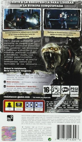 Resistance Retribution