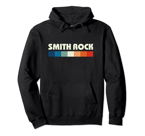 Retro Smith Rock State Park 80's Vintage Sudadera con Capucha