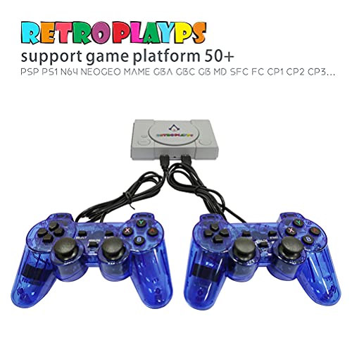 Retropie Raspberry PI 4 32GB Super Emulator PS1 Retro Plug And Play Consola De Videojuegos Consola Incorporada 7000 Classic Games Soporte PS1 PSP N64 SFC NES ETC 50 Simuladores Y Descarga De Juegos