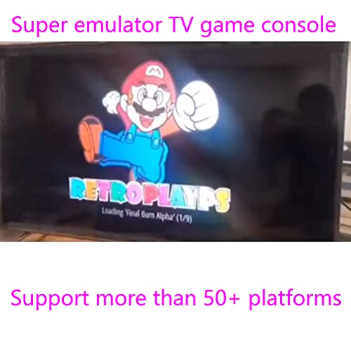 Retropie Raspberry PI 4 32GB Super Emulator PS1 Retro Plug And Play Consola De Videojuegos Consola Incorporada 7000 Classic Games Soporte PS1 PSP N64 SFC NES ETC 50 Simuladores Y Descarga De Juegos