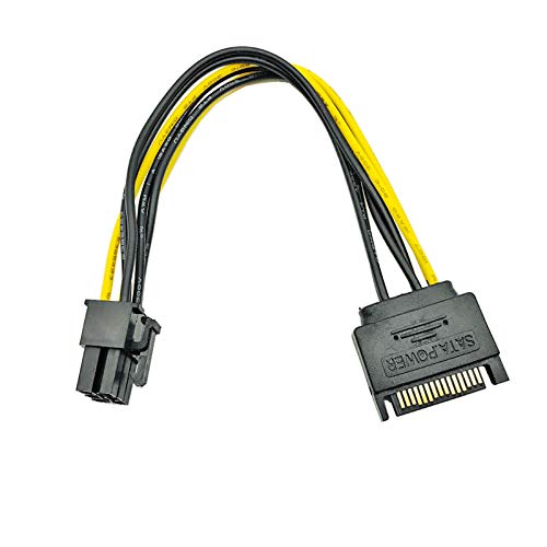 RETTI 6 unidades más recientes Ver009 USB 3.0 Pci-E Riser 009S Express 1X 4X 8X 16X Extender Riser Tarjeta adaptadora Sata 15 pines hasta 6 pines cable de alimentación