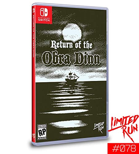 Return of the Obra Dinn - Limited Edition - Limited Run #078 - Nintendo Switch