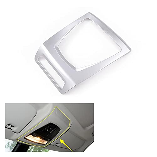 Reunion Auto Coche Interior Aireado Azotea Light Light Lámpara Panel Frame Cuadro Pegatina de Estilo Ajuste para BMW X3 2014-2017
