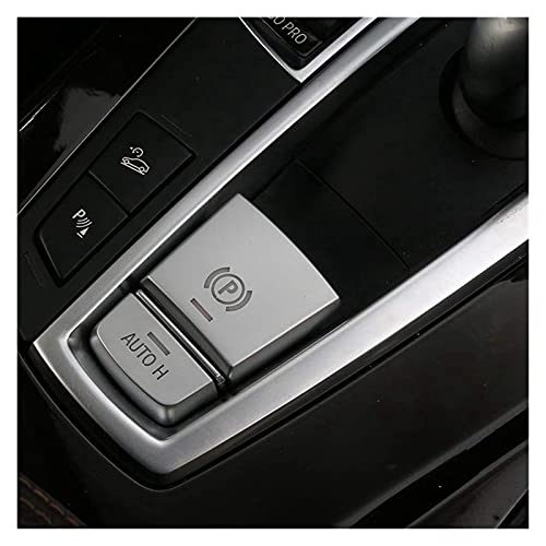 Reunion Freno de Mano electrónico P botón de decoración de botón Ajuste for BMW F10 F07 F01 X3 F25 X4 F26 F11 F06 X5 F15 X6 F16 Accesorios de Coche