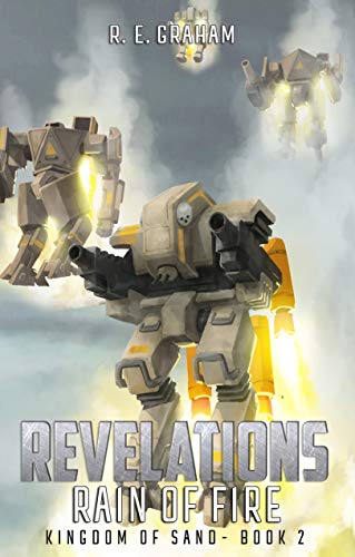 Revelations: Kingdom of Sand - Book 2: Rain of Fire (English Edition)