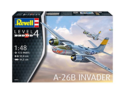 Revell 03921 – a-26b Invader 1: 48 Escala