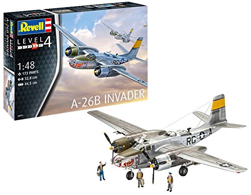 Revell 03921 – a-26b Invader 1: 48 Escala