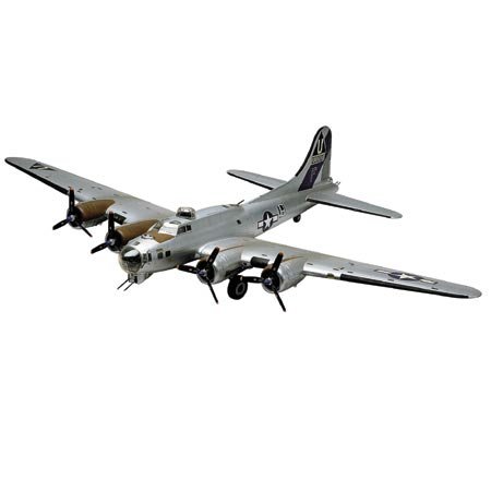 Revell-B-17G Flying Fortress,Escala 1:48 Kit de Modelos de plástico, Multicolor (15600)