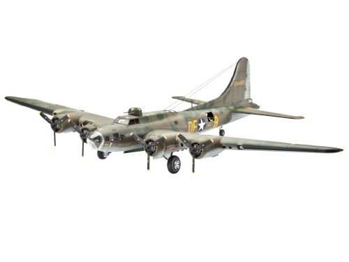 Revell Boeing B-17F Memphis Belle, Kit de Modelo, Escala 1:72 (4279) (04279)