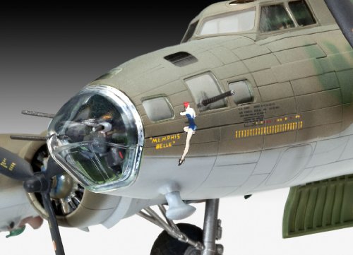 Revell Boeing B-17F Memphis Belle, Kit de Modelo, Escala 1:72 (4279) (04279)
