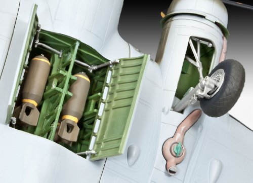 Revell Boeing B-17F Memphis Belle, Kit de Modelo, Escala 1:72 (4279) (04279)