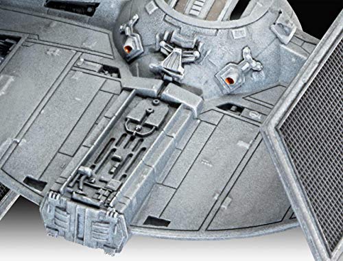 Revell GmbH 06881 Star Wars Darth Vader de la Tie Fighter Modelo Kit, 1: 72 Escala