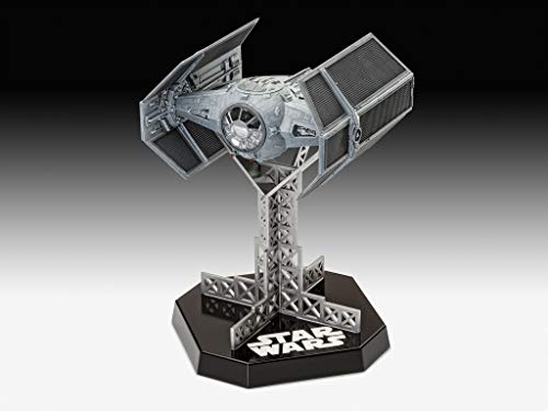 Revell GmbH 06881 Star Wars Darth Vader de la Tie Fighter Modelo Kit, 1: 72 Escala