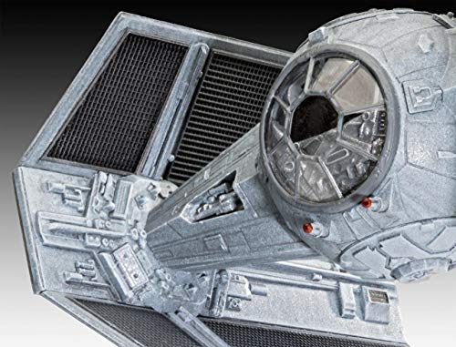 Revell GmbH 06881 Star Wars Darth Vader de la Tie Fighter Modelo Kit, 1: 72 Escala